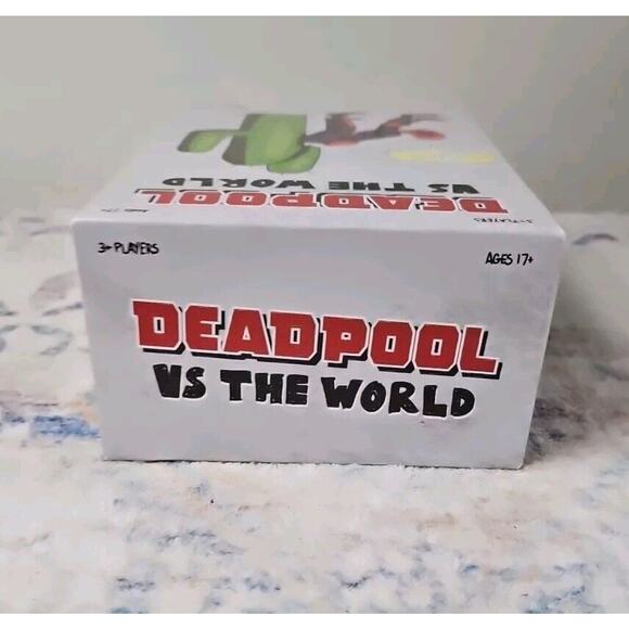 USAopoly Deadpool vs The World Card Game - Picture 4 of 6